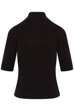 Melly Merino Tee - Dark Brown