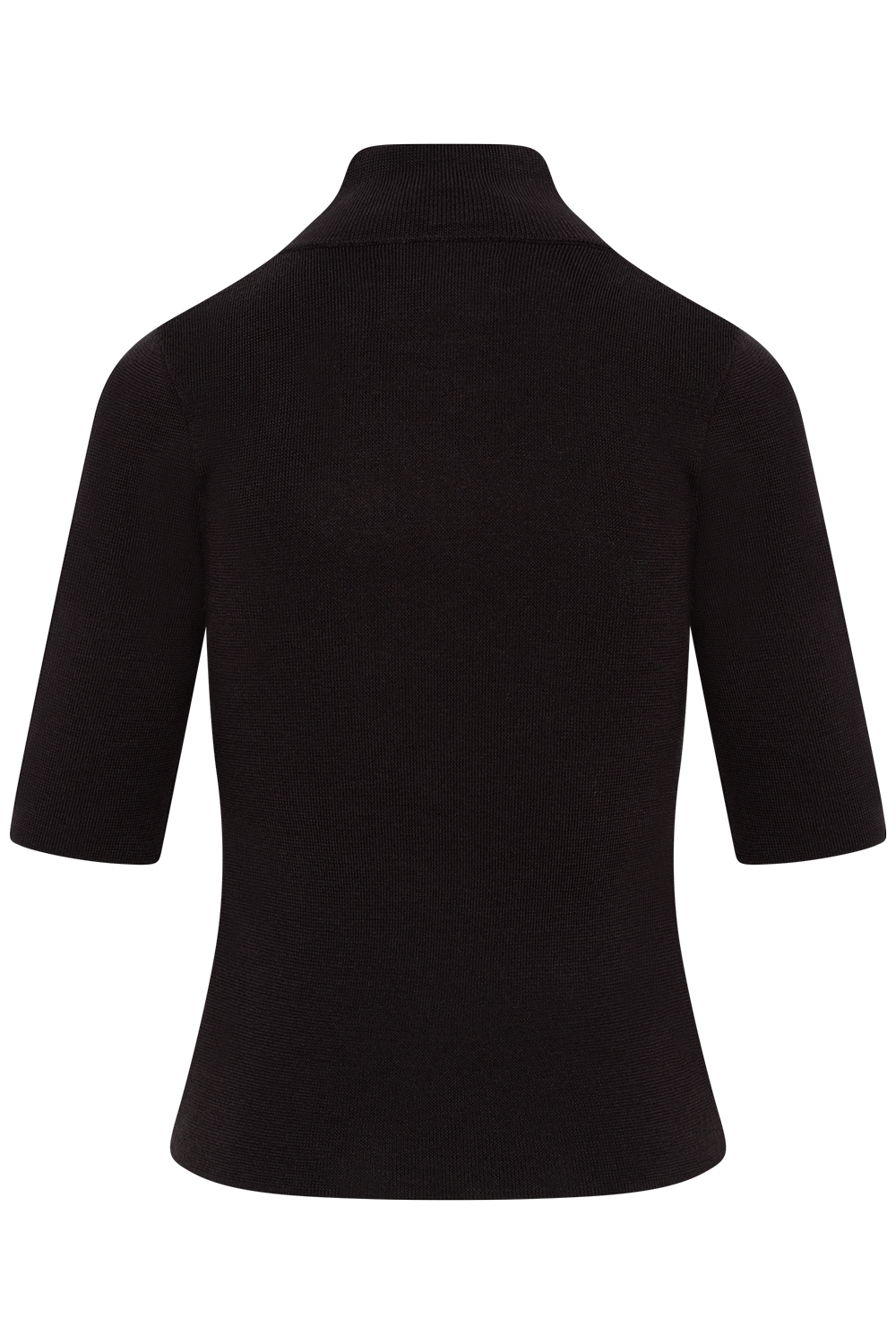 Melly Merino Tee - Dark Brown