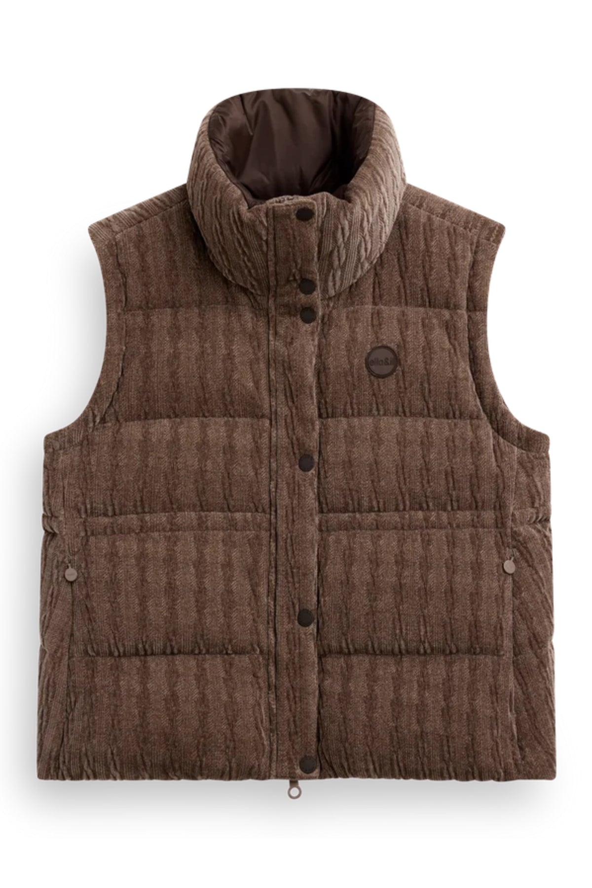 Ninni Down Vest - Brown