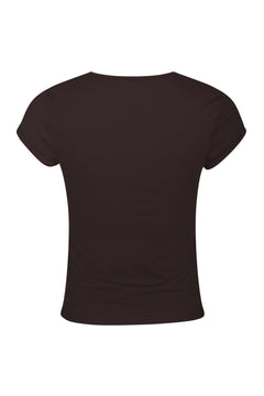 Ettia Baby Tee - Burgundy