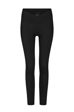 Sabina Wrap Leggings - Black