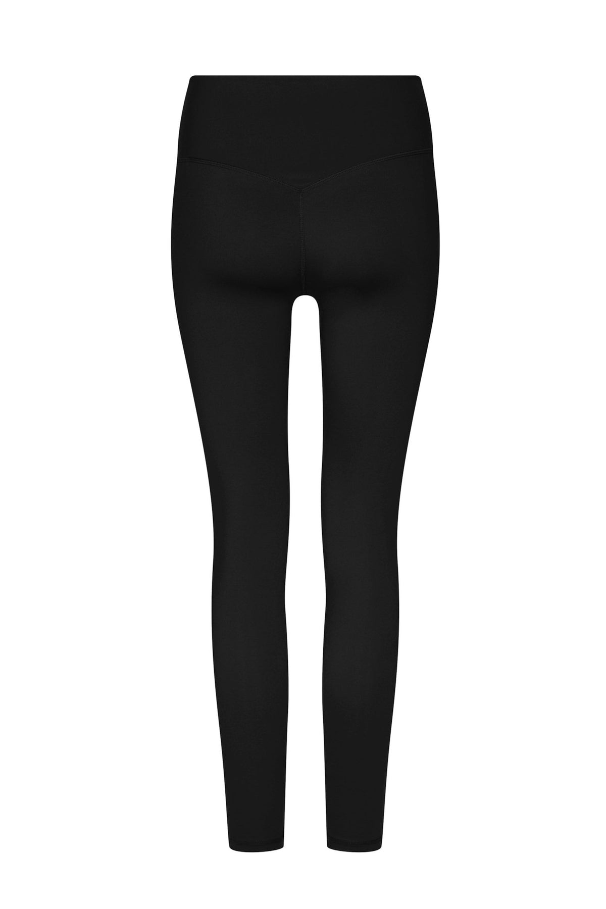 Sabina Wrap Leggings - Black