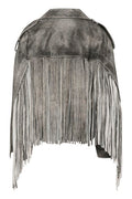 GZjaggy Jacket - Faded Black