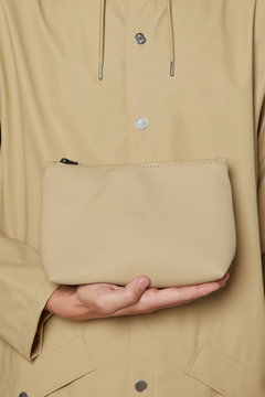 Cosmetic Bag - Sand