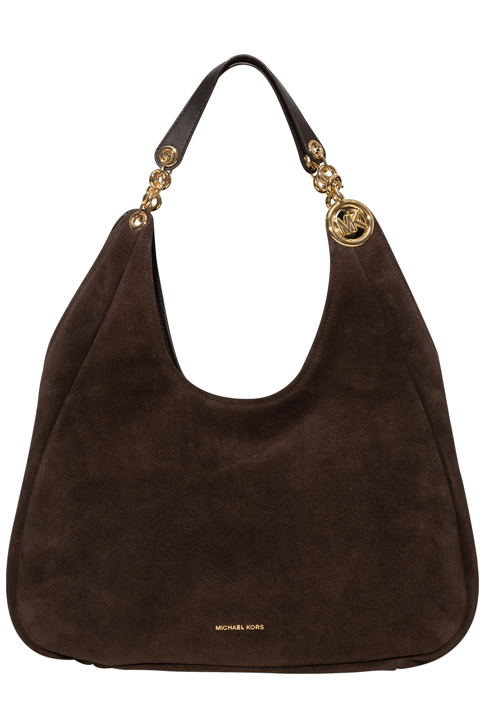 Lg Trpl Compt Shldr Tote - Chocolate