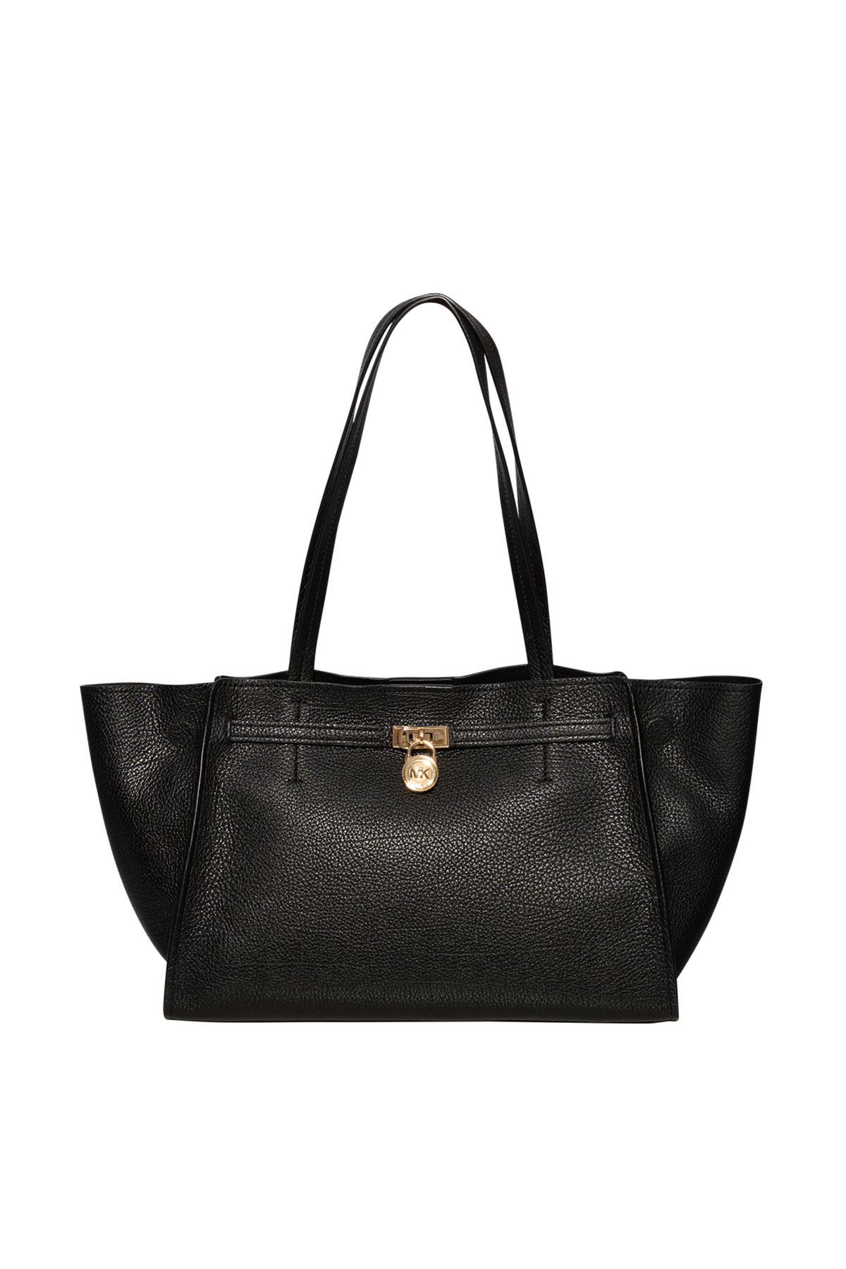 Lg Ew Fold Tote - Black