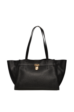 Lg Ew Fold Tote - Black