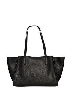 Lg Ew Fold Tote - Black