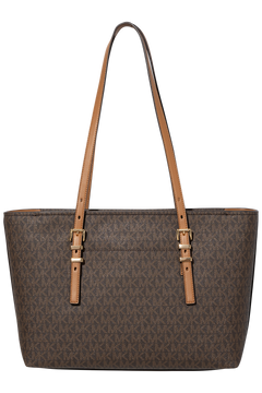 Md Ew Tz Tote - Brn/acorn