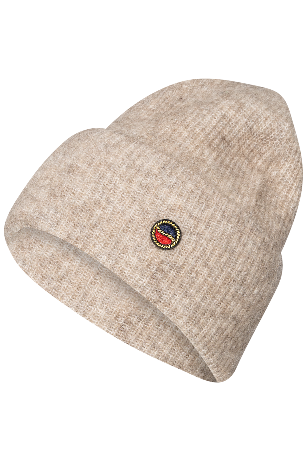 Viel Beanie - Mele Melange
