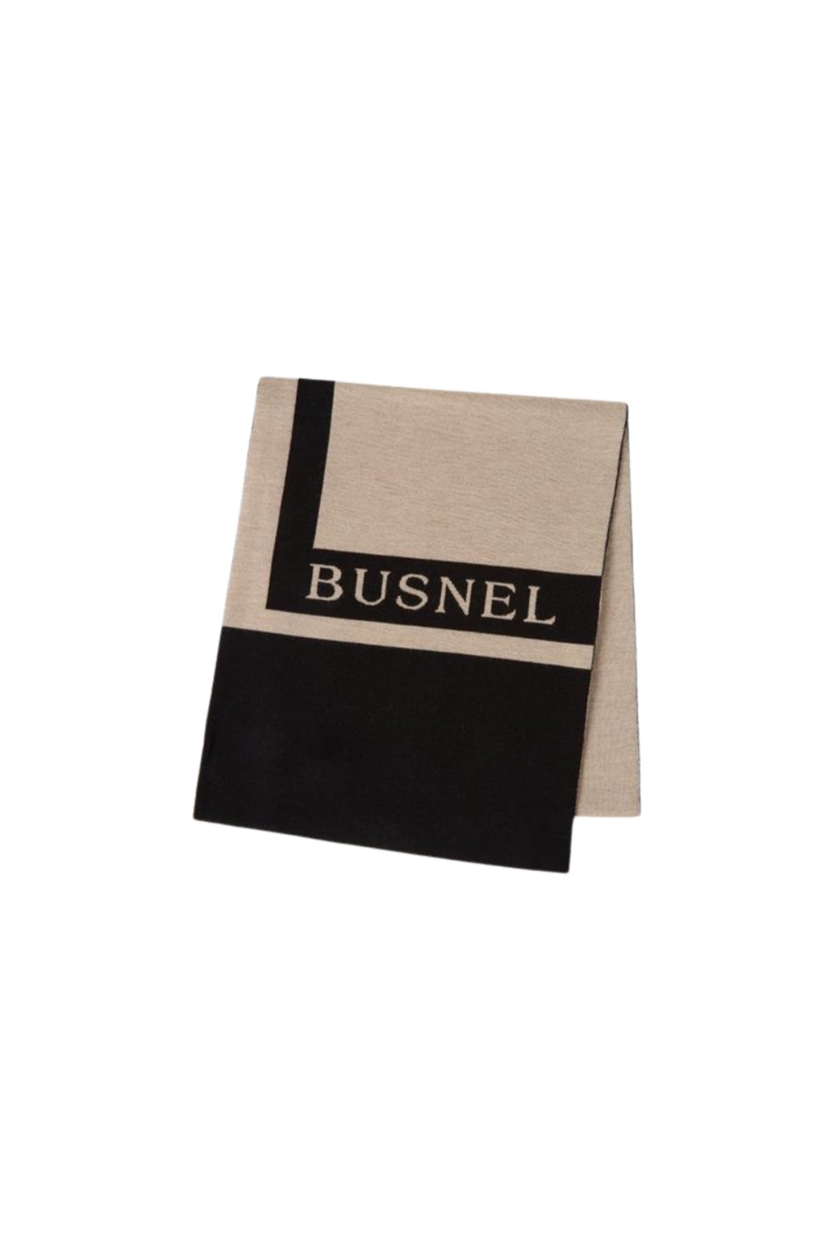 Cherish Scarf - Black/oat