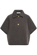 Amelie Cape - Black Chevron