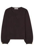 Esme Cuff Top - Brown