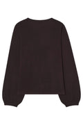 Esme Cuff Top - Brown