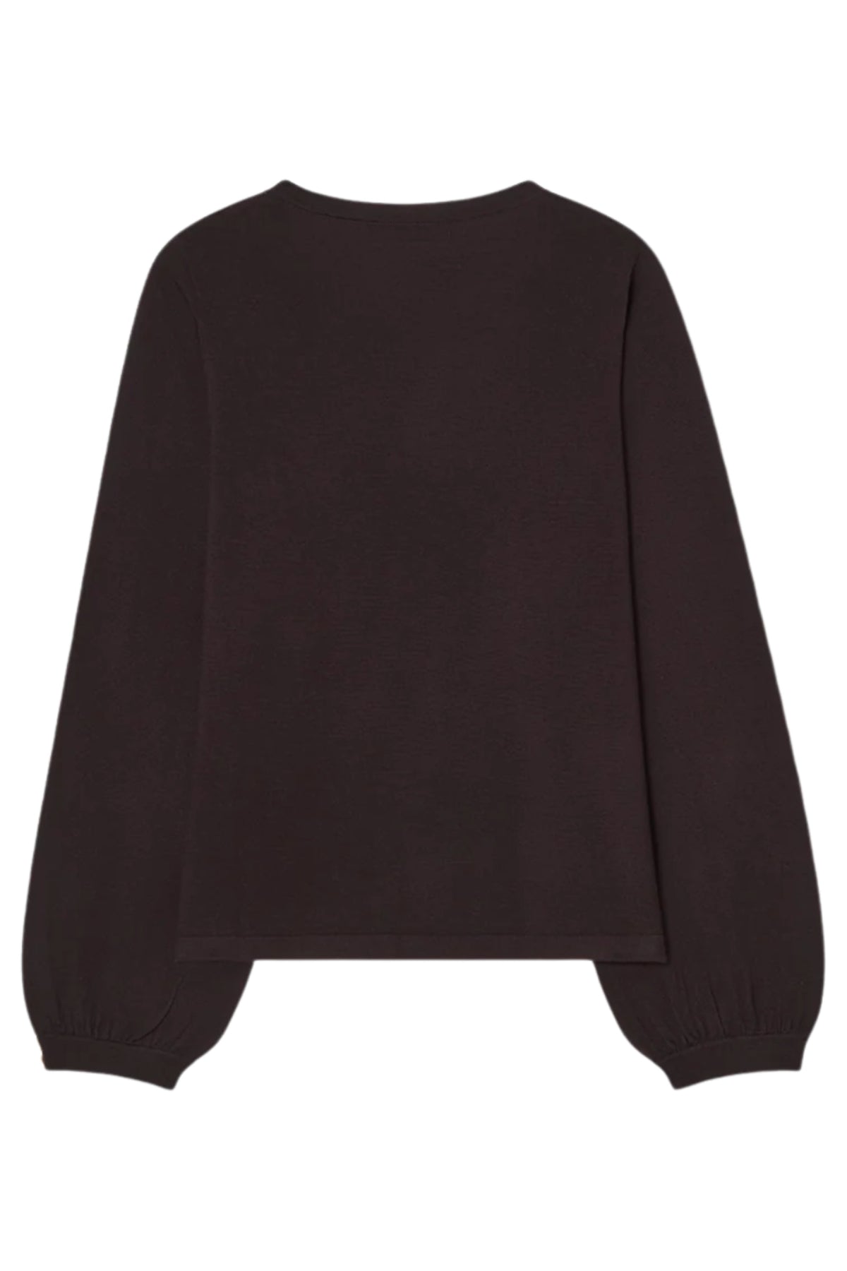 Esme Cuff Top - Brown