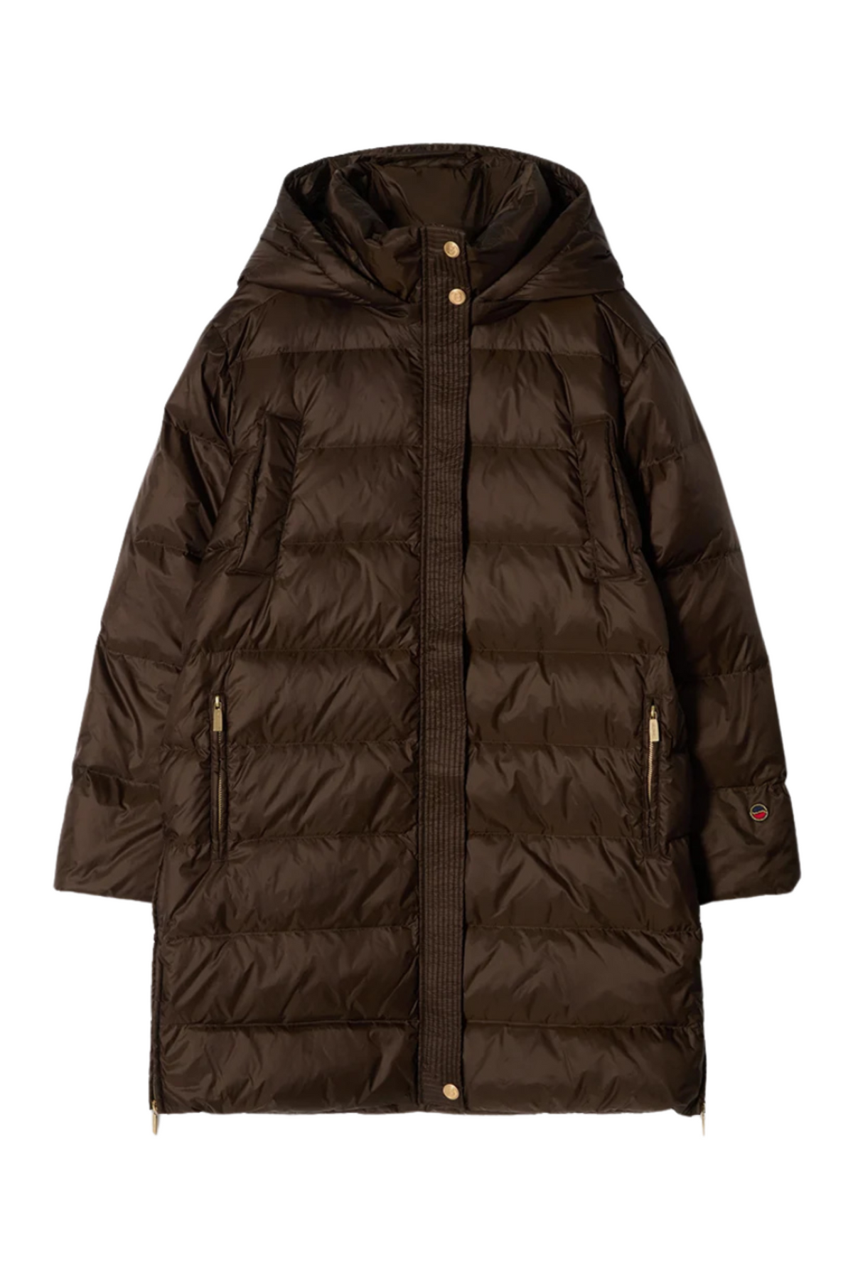 Flisa Down Coat - Brown
