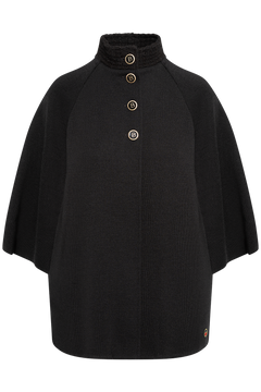 Lucine Cape - Black