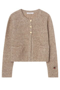 Sienna Rib Cardigan - Mele Melange