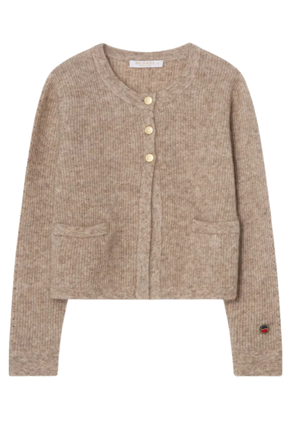 Sienna Rib Cardigan - Mele Melange