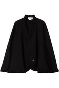 Silvia Cape - Black
