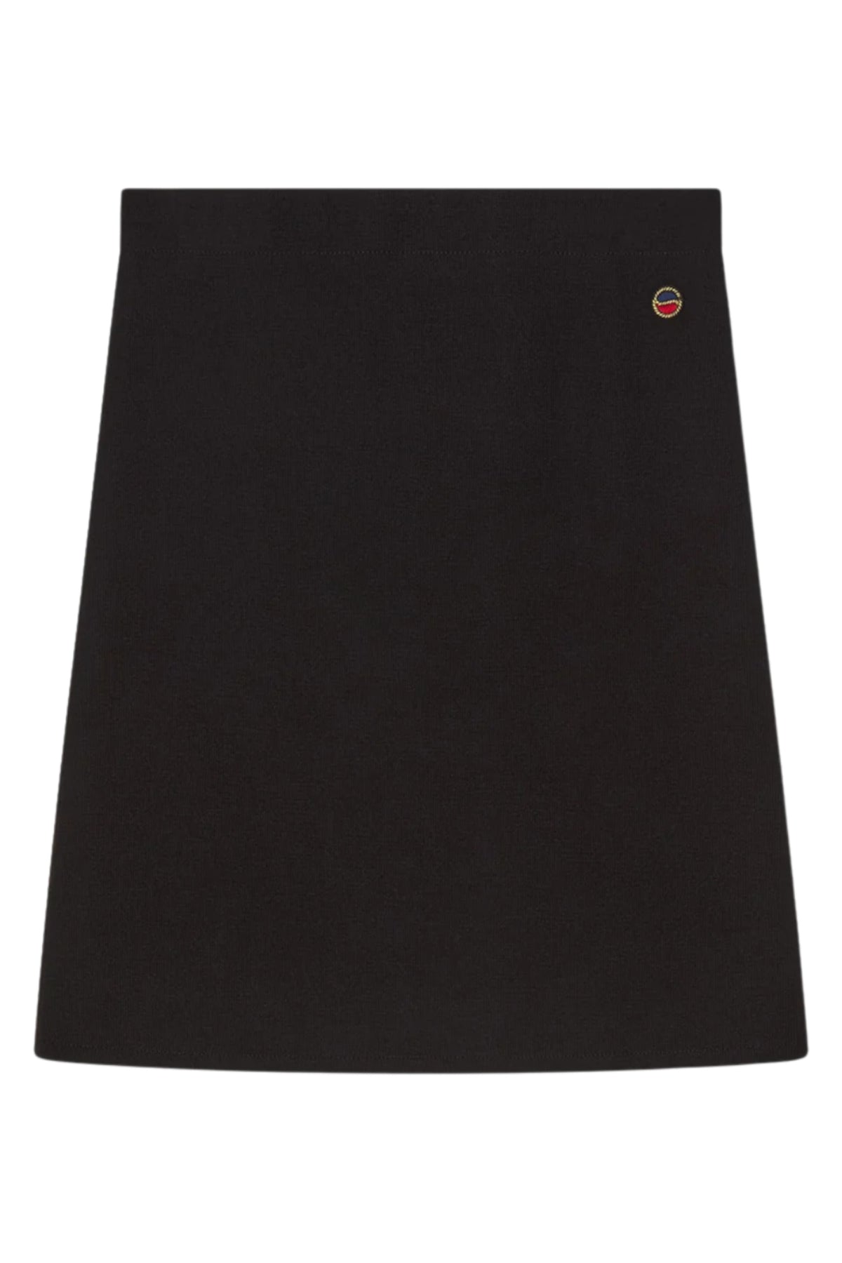 Lucky Flare Skirt - Black
