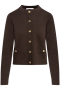 Aria Cardigan - Chocolat