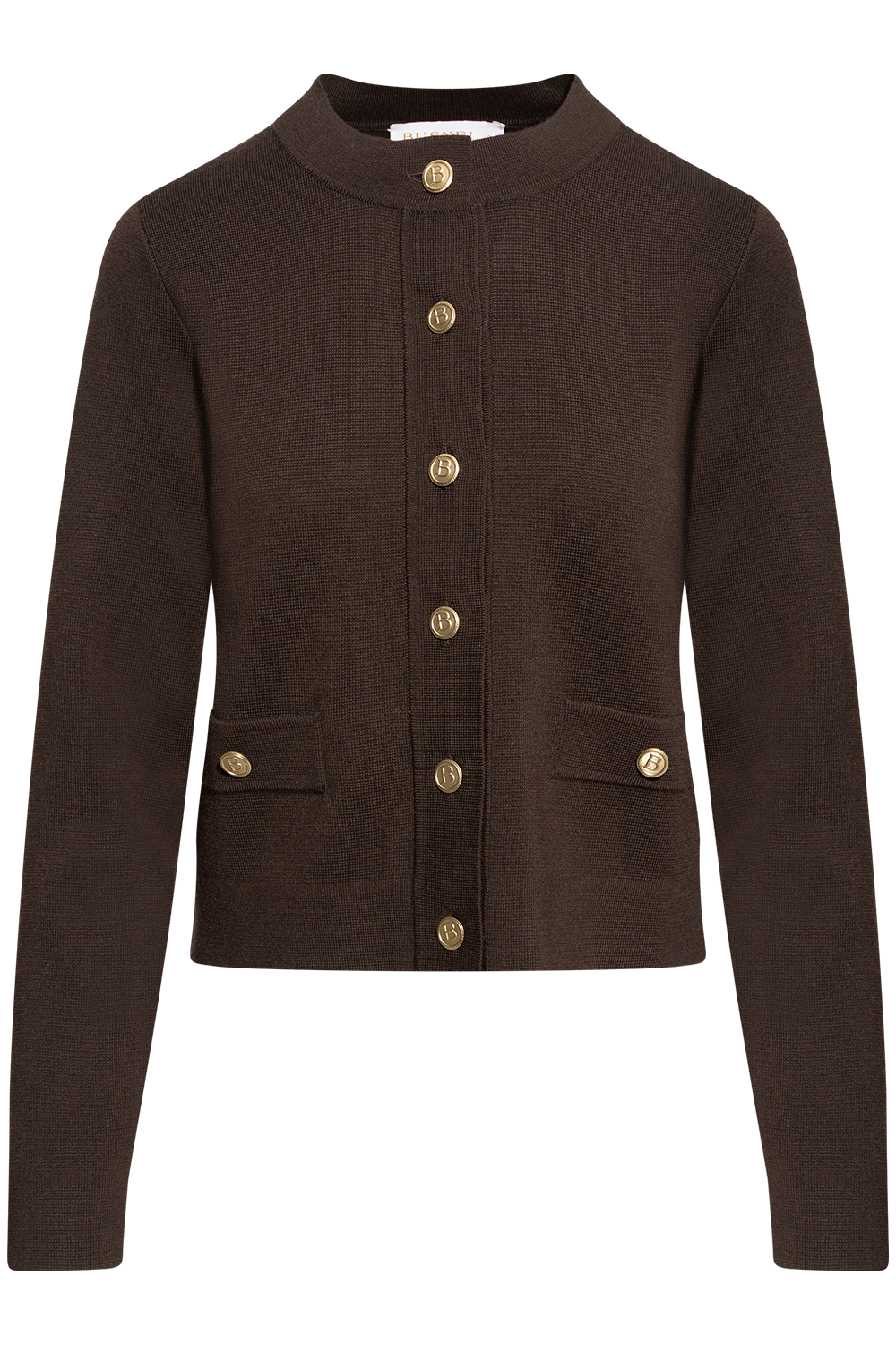 Aria Cardigan - Chocolat