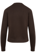 Aria Cardigan - Chocolat