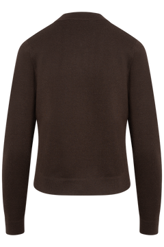 Aria Cardigan - Chocolat