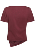 Rasmine Soft Blouse - Wine