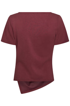 Rasmine Soft Blouse - Wine
