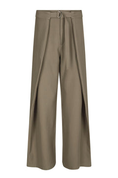 Zanya Structure Pants - Taupe