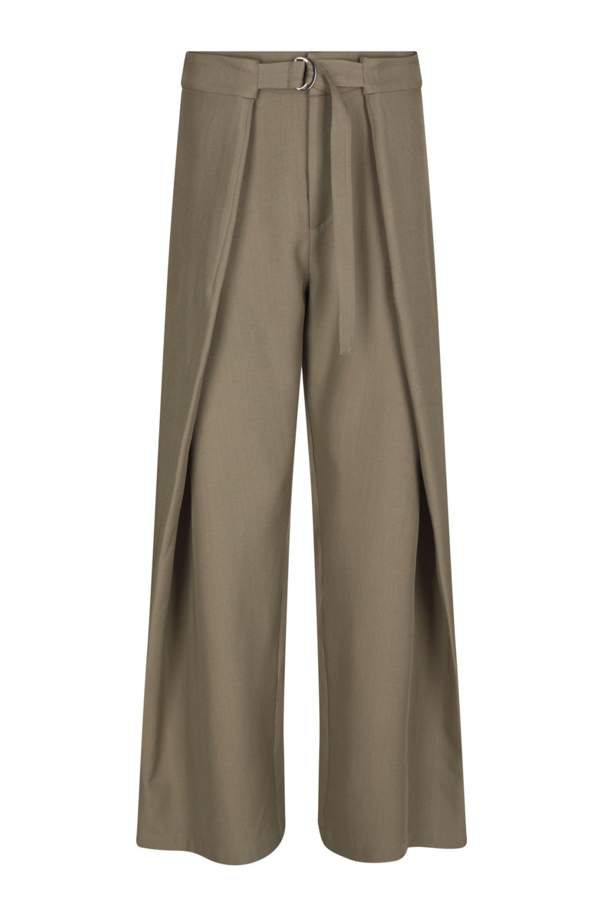 Zanya Structure Pants - Taupe