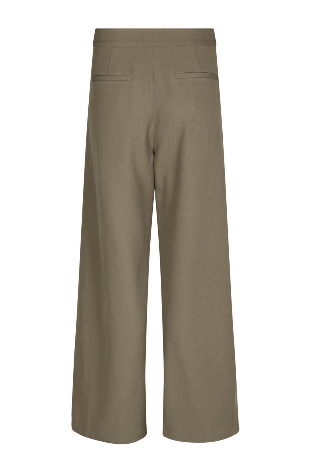 Zanya Structure Pants - Taupe
