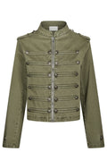 Sivena Denim Jacket - Army