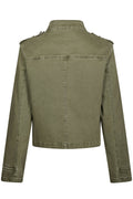 Sivena Denim Jacket - Army