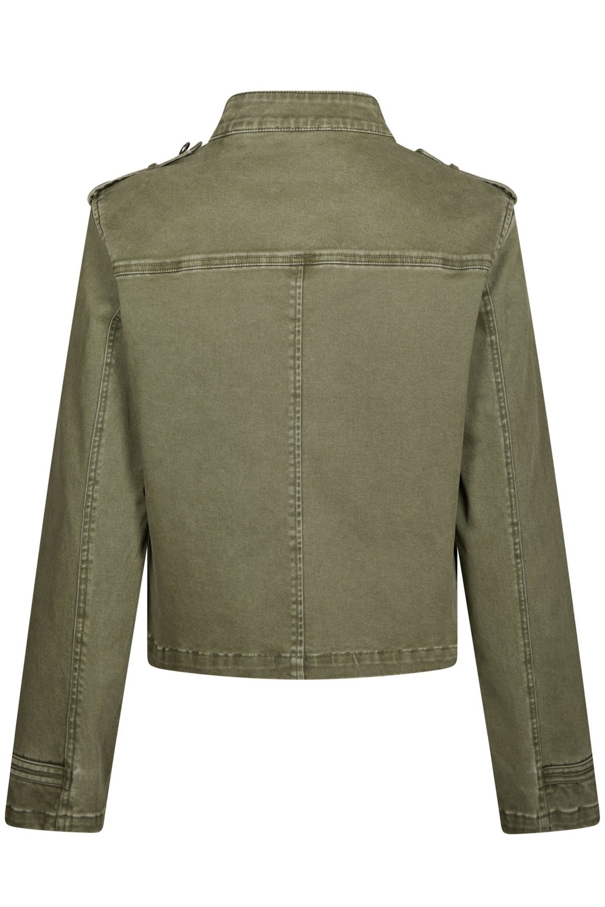 Sivena Denim Jacket - Army