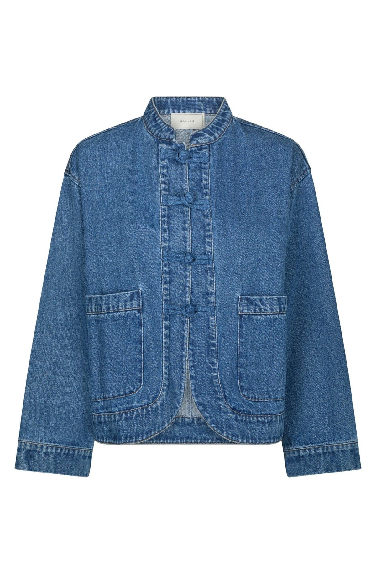 Caline Denim Jacket - Blue Denim