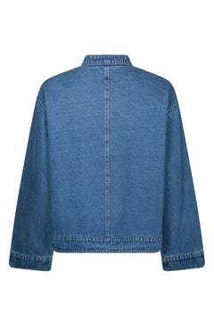 Caline Denim Jacket - Blue Denim