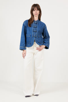 Caline Denim Jacket - Blue Denim