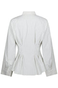 Lytra Double Stripe Shirt - White Stripe