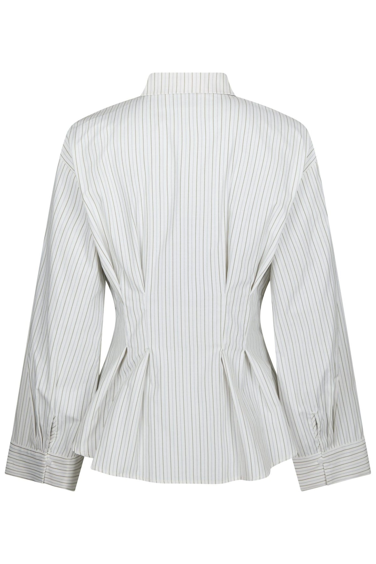 Lytra Double Stripe Shirt - White Stripe