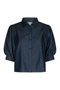 Etta Denim Shirt - Blue