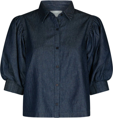 Etta Denim Shirt - Blue