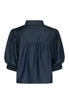 Etta Denim Shirt - Blue