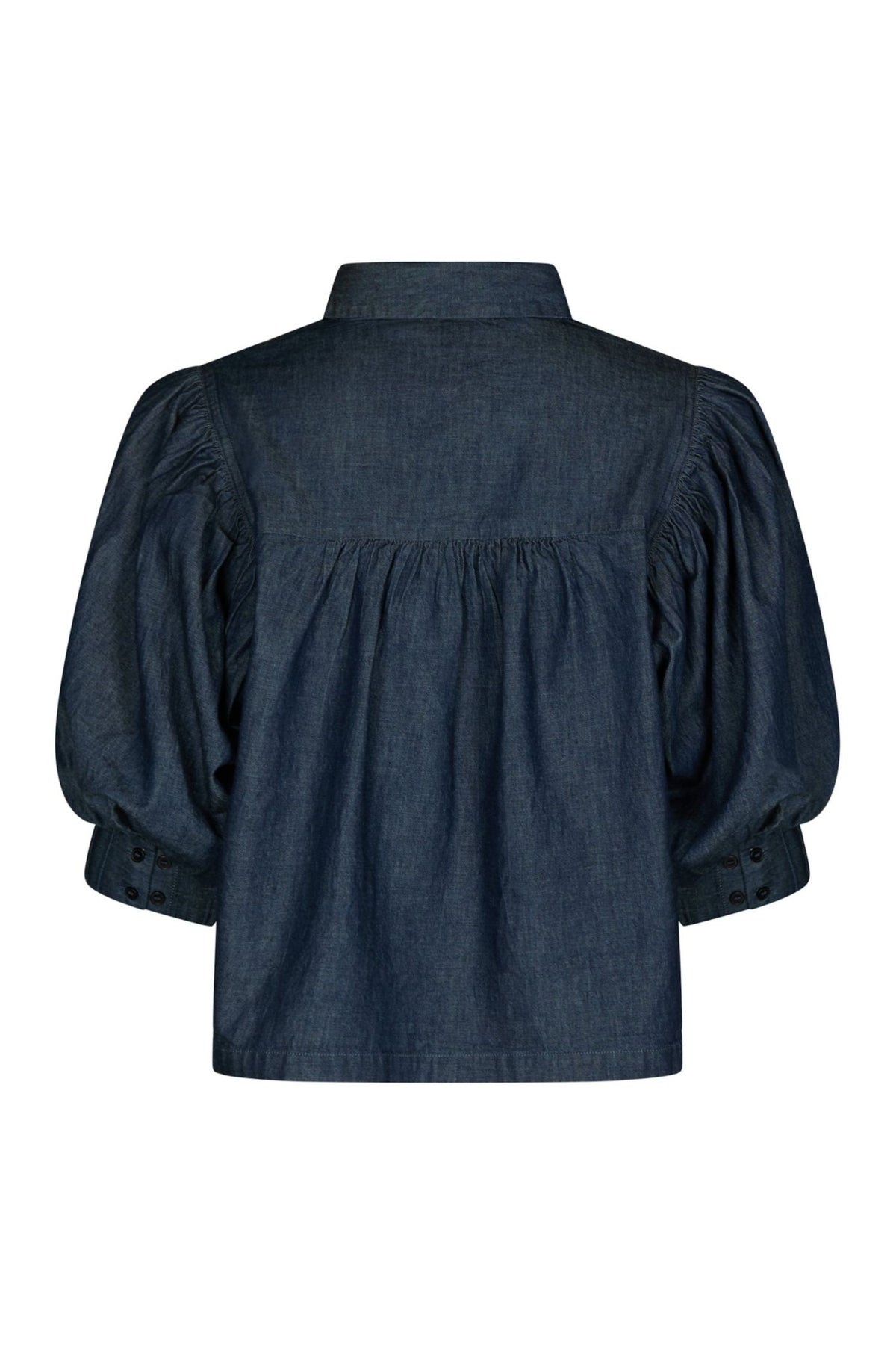 Etta Denim Shirt - Blue