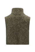 Belinda Chunky High Neck - Moss Green