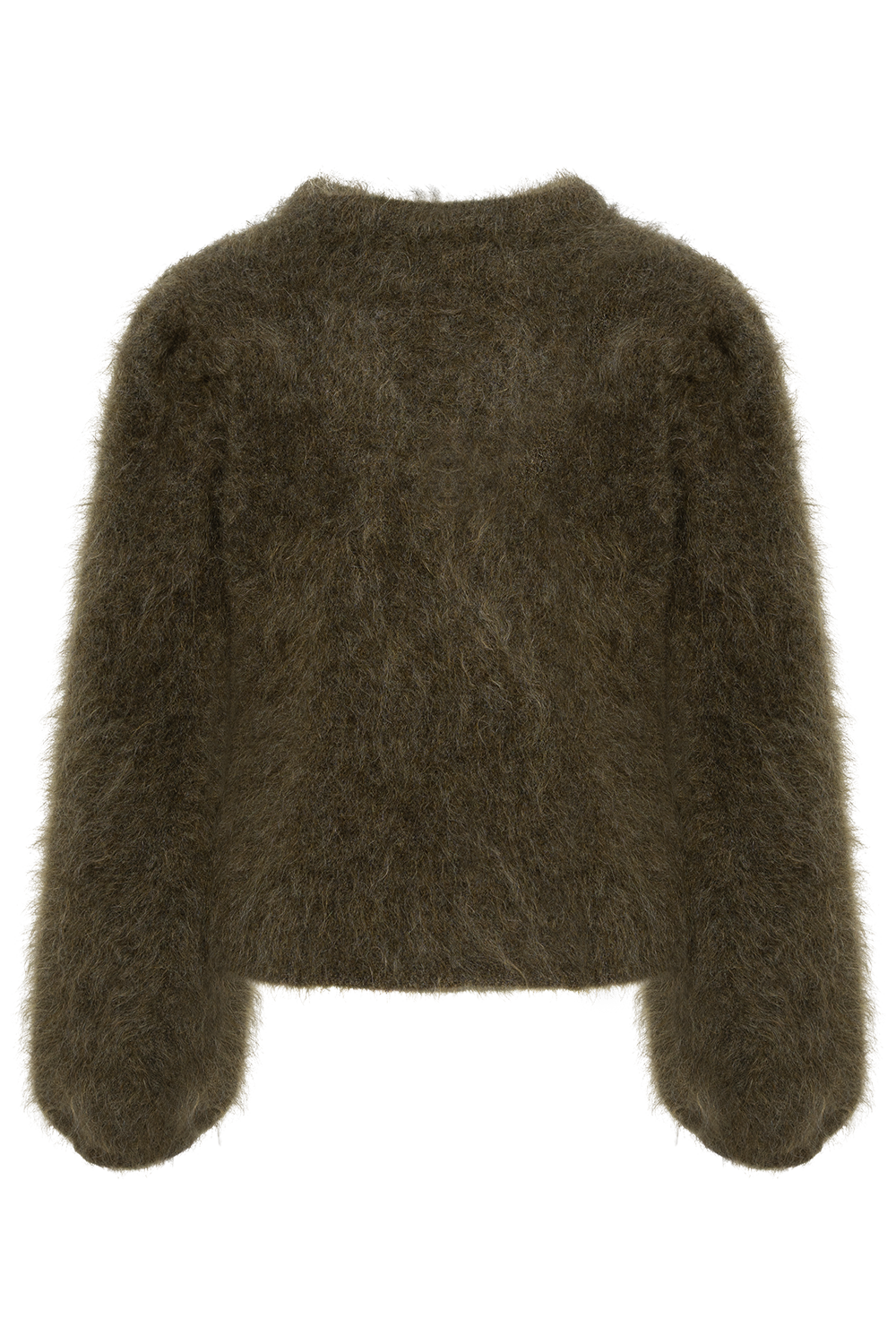 Amelia Chunky Cardigan - Moss Green