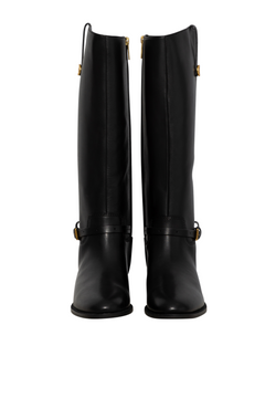 Beverly Flat Boot - Black