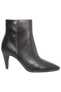 Daniela Heeled Bootie - Svart